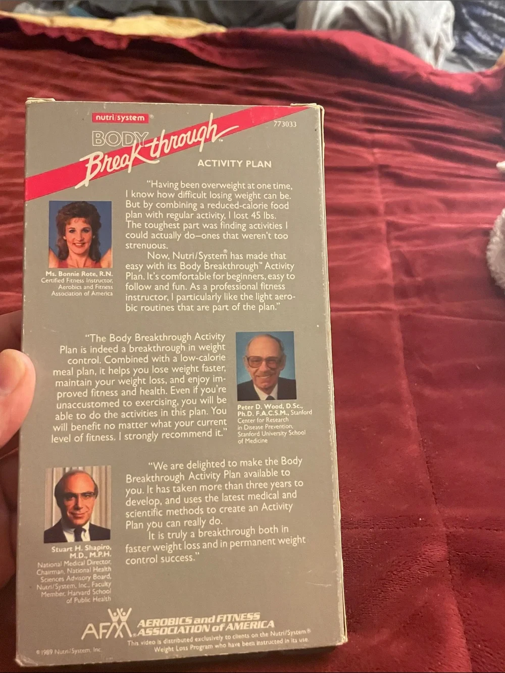 Body Breakthrough Activity Plan Level 3 - Red
